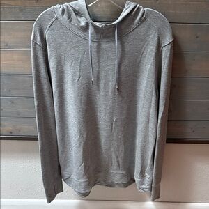 Athletic Gray Hoodie